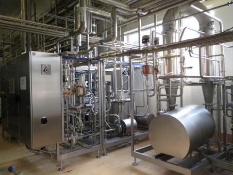 LINIA DO MLEKA MIKROFILTROWANEGO TETRA PAK 10000 L/H