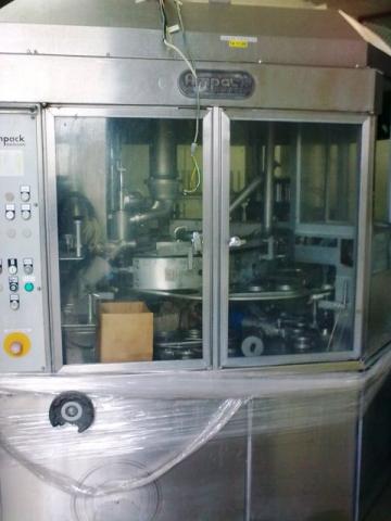 AMPACK AMMANN AA4 RZĘDOWA NAPEŁNIARKA KUBKÓW