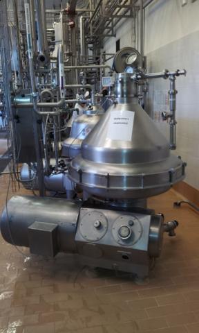 ALFA LAVAL MRPX 418HGV-74C SEPARATOR DO MLEKA