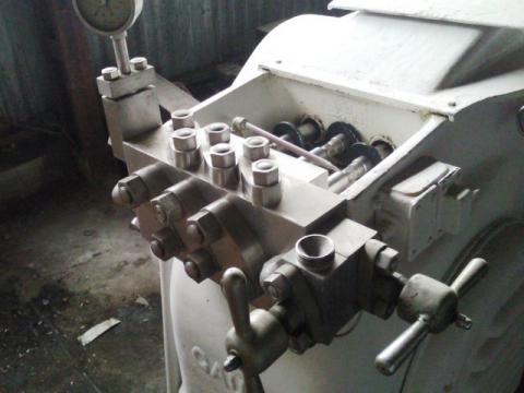 Homogenizator Gaulin 2000 L/H @ 200 Bar