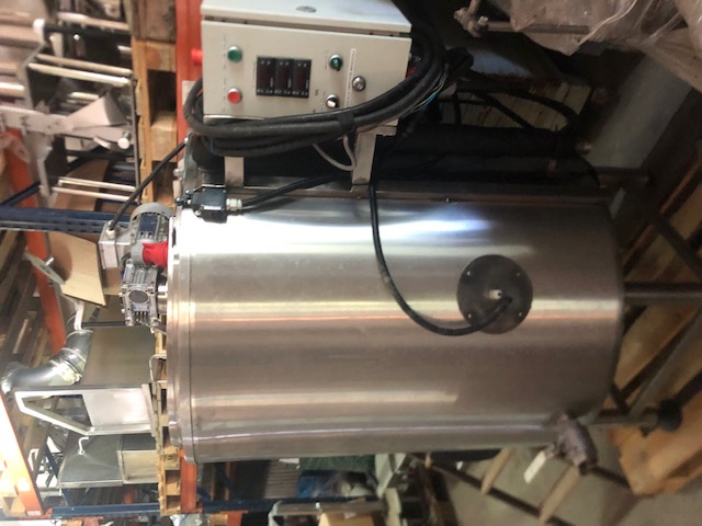 350L SS Electrically Heated Process Tank
