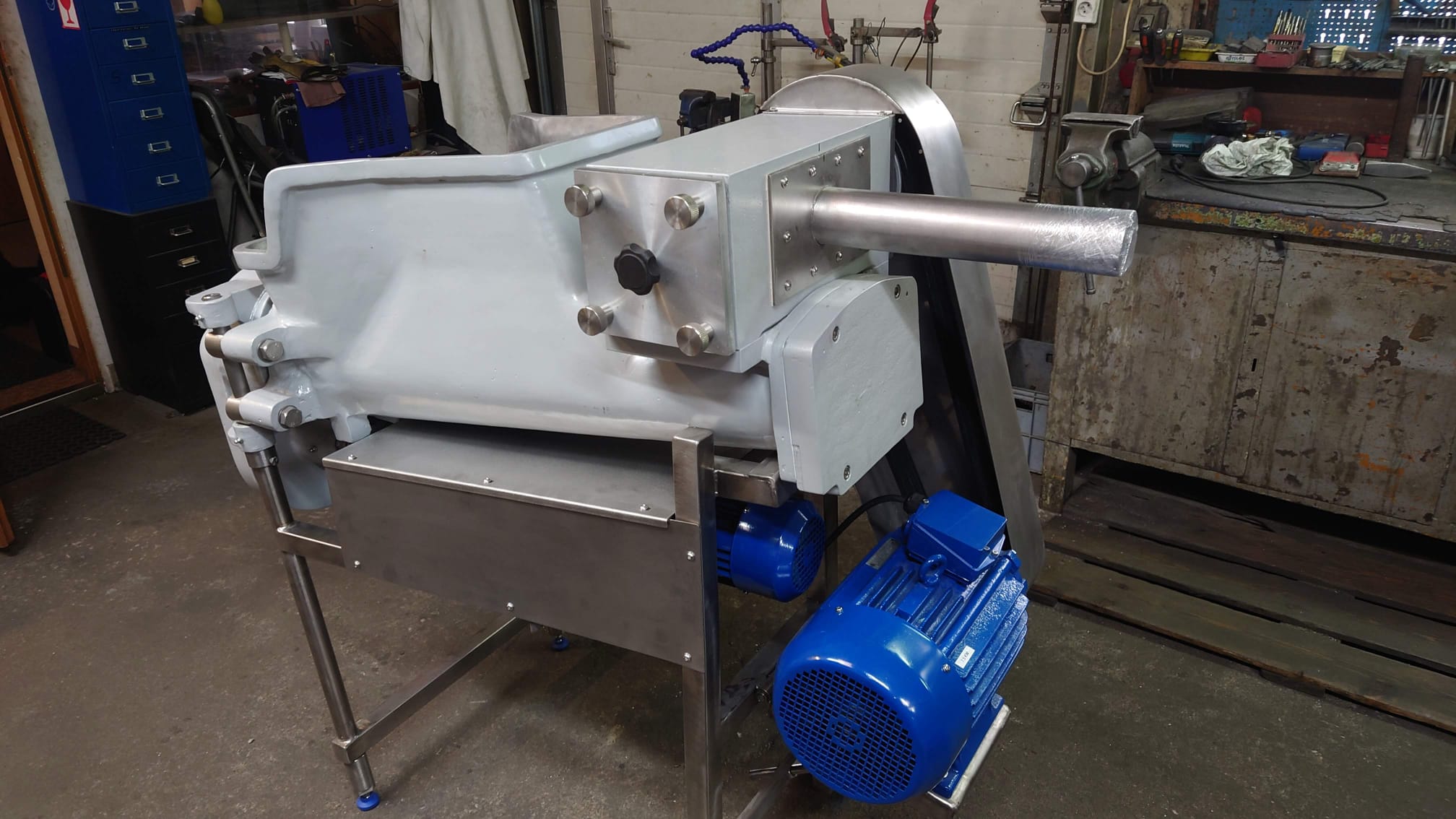 Homogenizator Masła