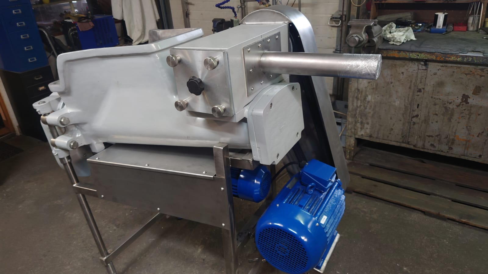 800 kg/h Butter Homogeniser