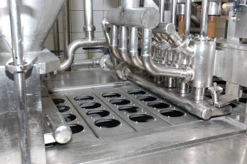 AMPACK AMMANN AA4 ROW CUP FILLER