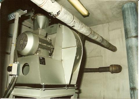 GLATT WSG-C-60 SUSZARNIA FLUIDALNA Z GRANULACJĄ