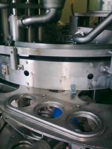 AMPACK AMMANN AA4 ROW CUP FILLER