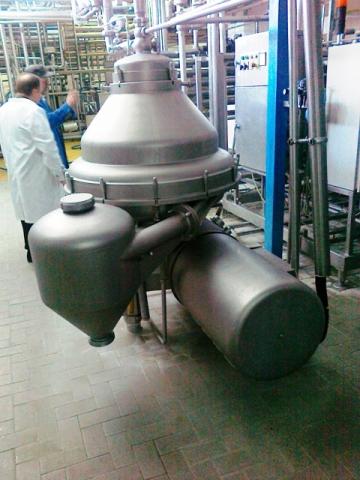 Centrifuge / Milk Separator ALFA LAVAL MRPX 318