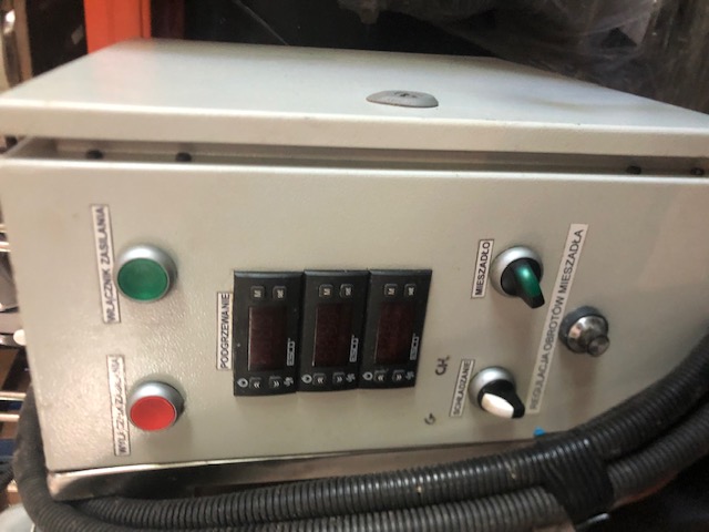 350L Zbiornik Mieszający Grzany Elektrycznie