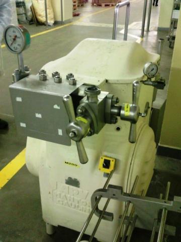 APV K3 - HOMOGENIZATOR