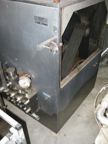 HOMOGENIZER NIRO SOAVI D61 1E / NS 3075/55