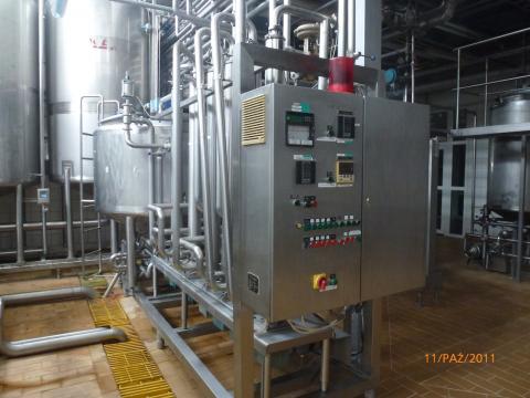 APV VT 460 Tube Heat Exchanger